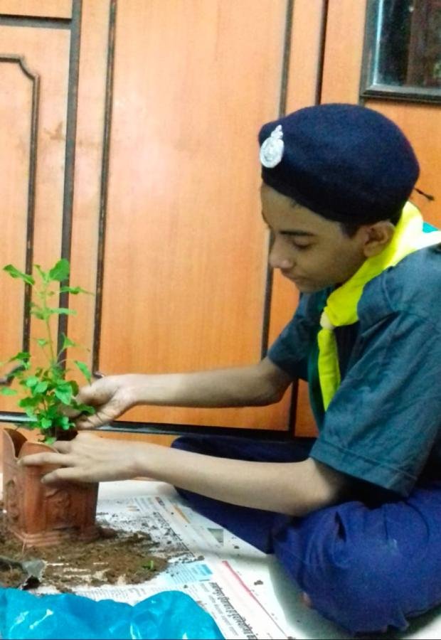 St Stanislaus High School celebrated Van Mahotsav week