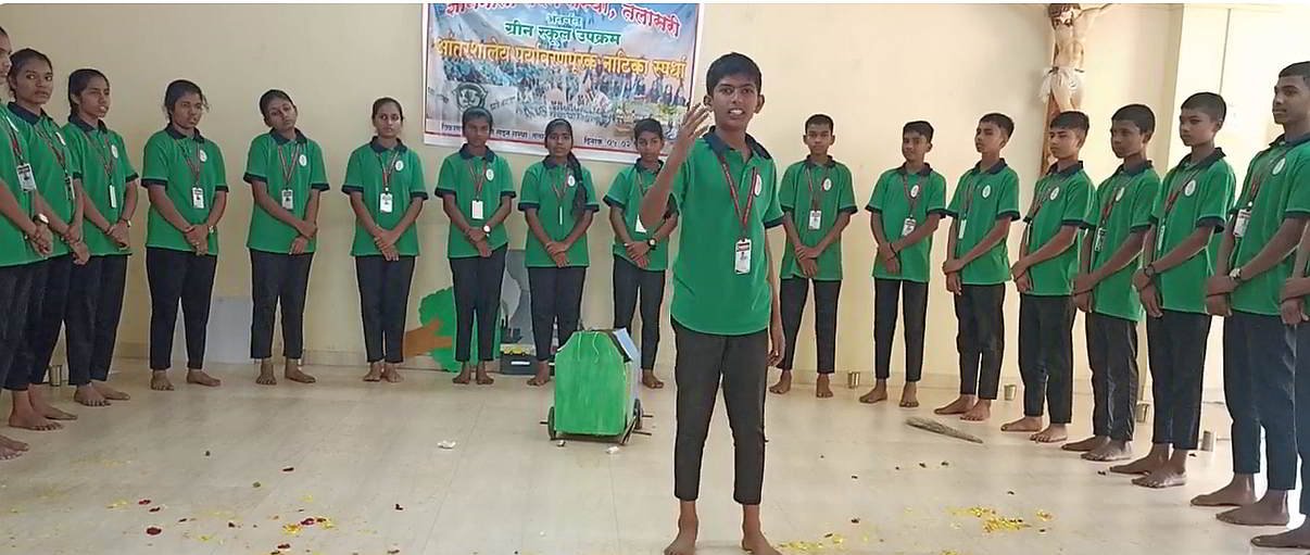 Zari School Ecology Dance