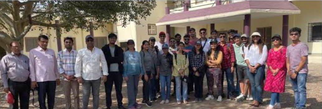 XIE Exposure Visit At Ahmednagar