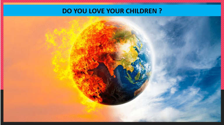 Do You Love Your Children?