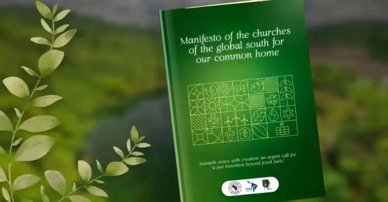 Church manifesto on a just fossil-free transition: Relevance to Asia and its women